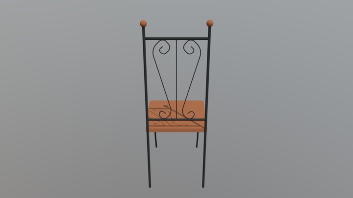 cadeira 3D Model