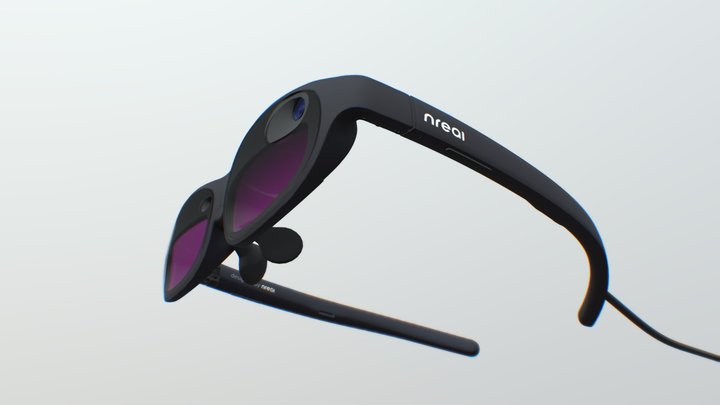 Nreal Light 3D Model
