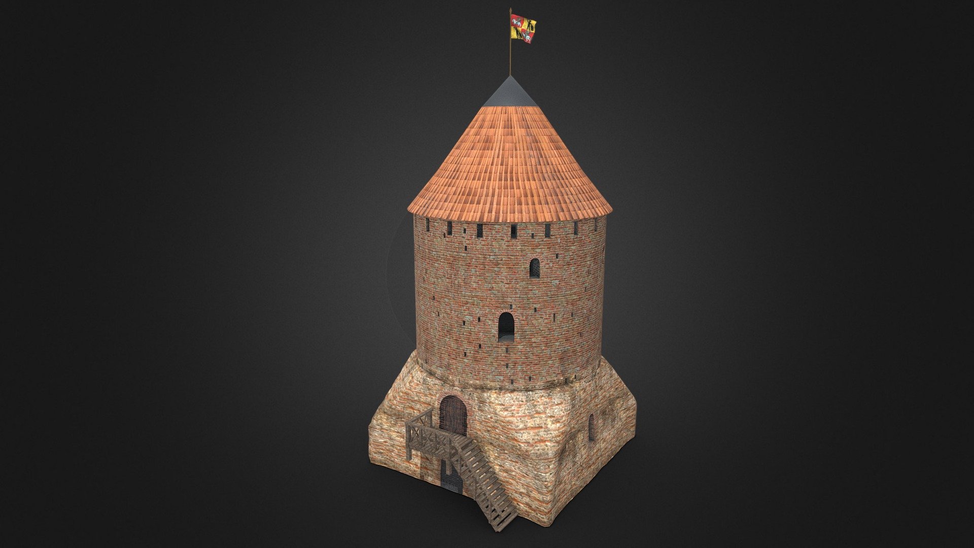 Castle Tower 2