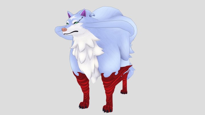 とんでもスキルで異世界放浪メシ_フェル 3D Model