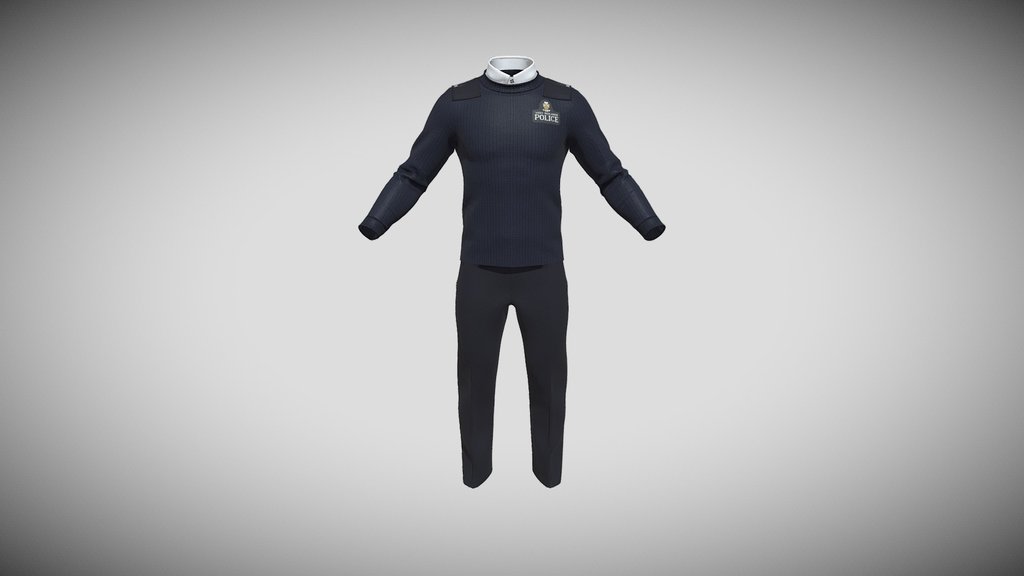 NATO Jumper Police Uniform