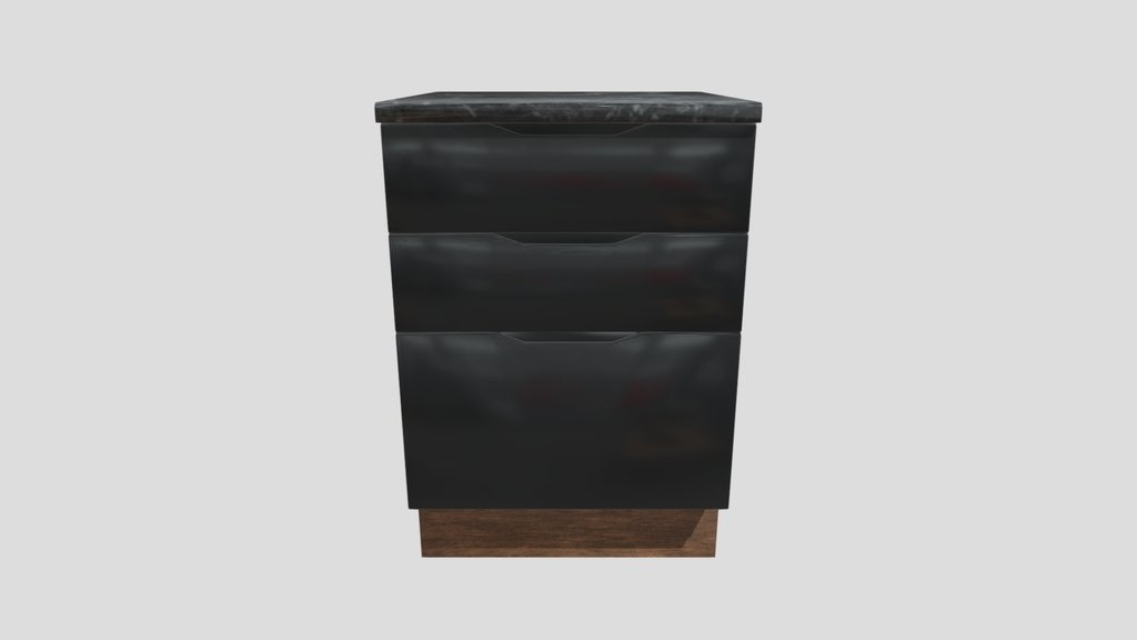 Kitchen Collection 1 Cabinet Under Type 2