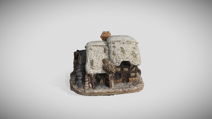 Lilliput_Watermill_small 3D Model