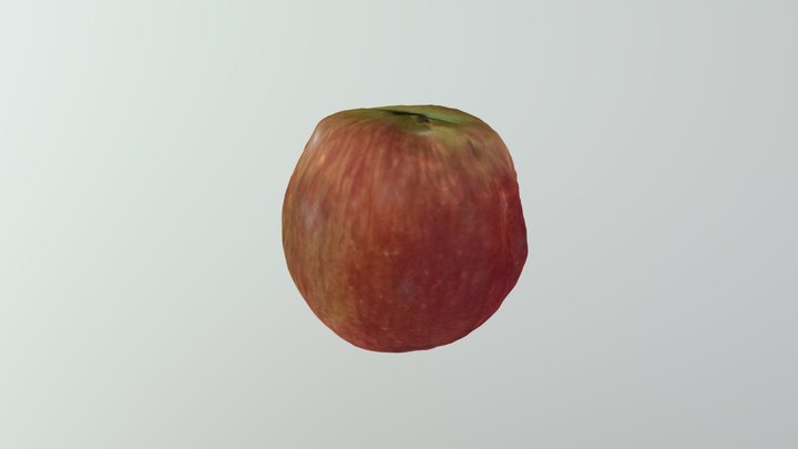 Apple 3D Model