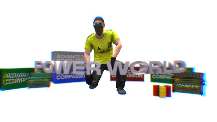 Pw Gabber2web5 3D Model