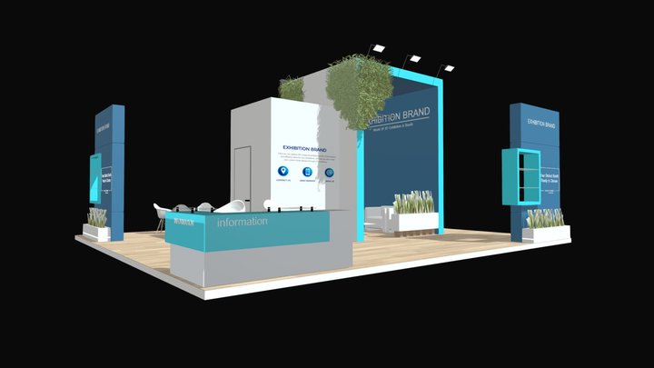 3d-booth 3D models - Sketchfab