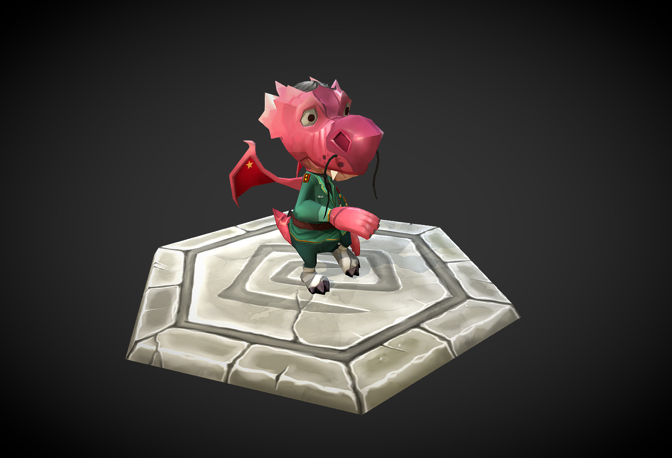 Dragon General - 3D model by almightydragongame [5fb7baa] - Sketchfab