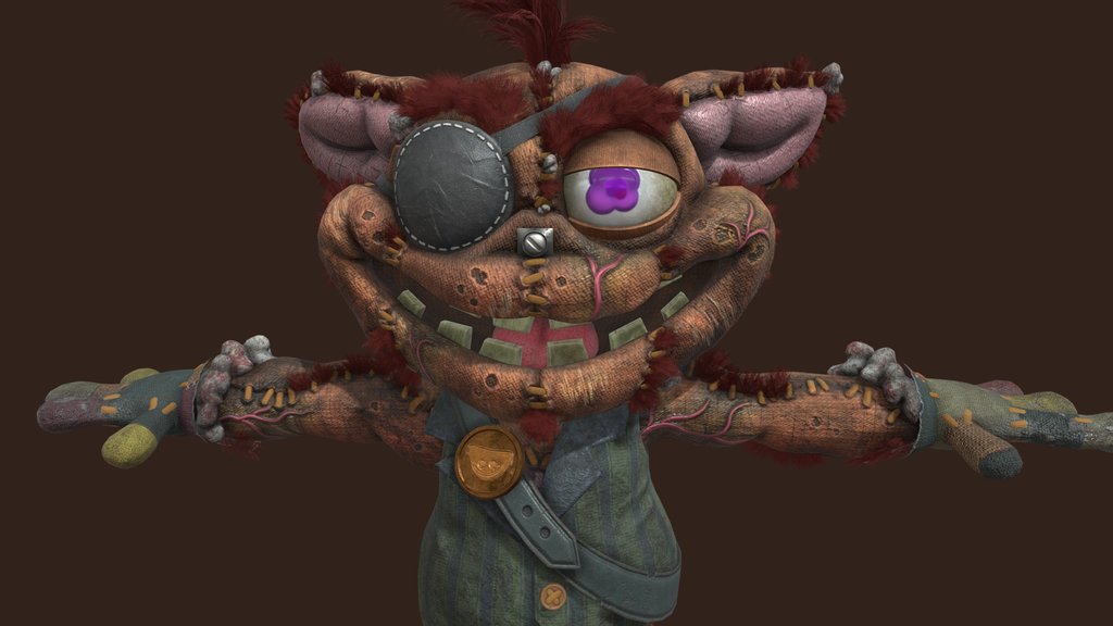 Poppy Playtime (Chapter 5) - Giblet