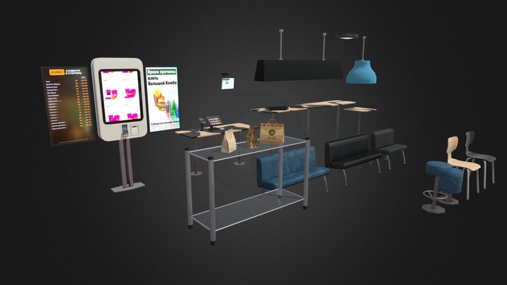 Vkusno i Tochka asset pack part 2