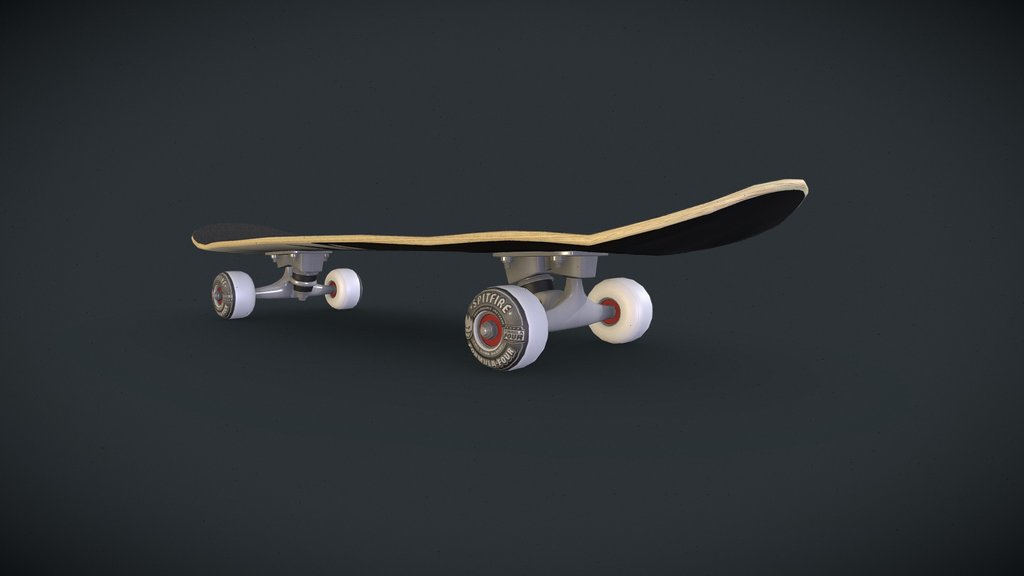 SkateBoard Free Model