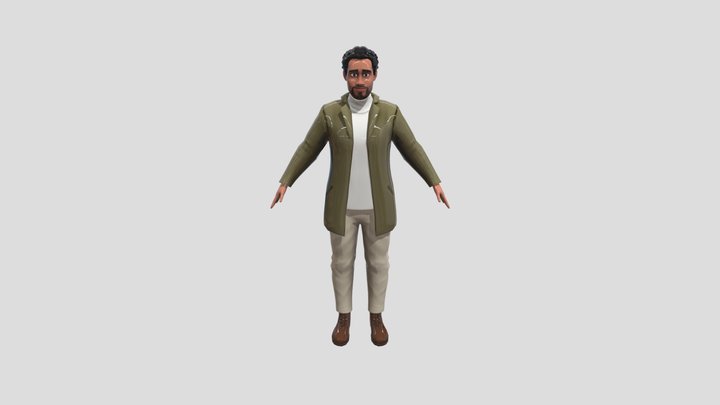 Jack from prisma 3D