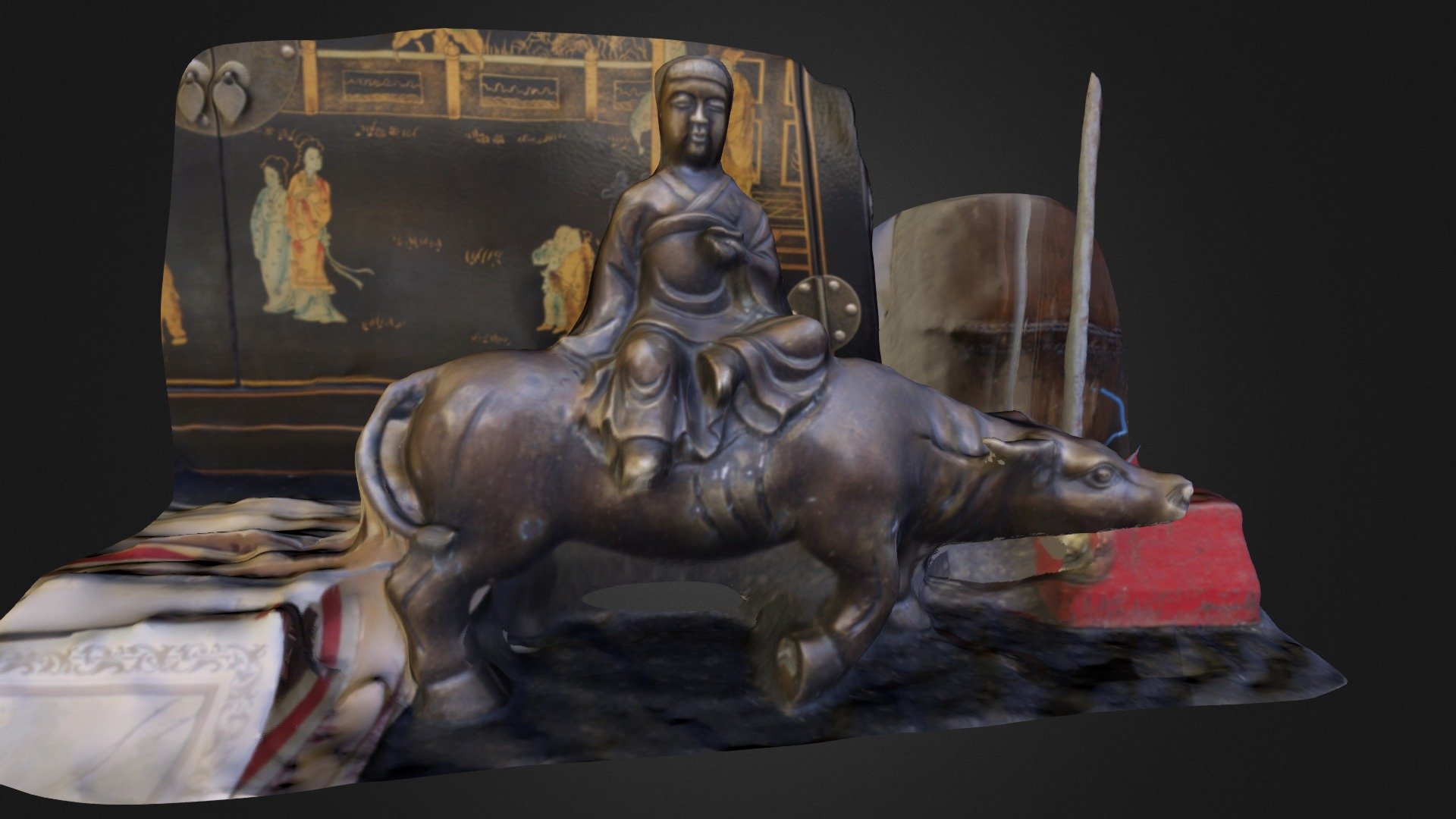 Chinese statue (123d catch)