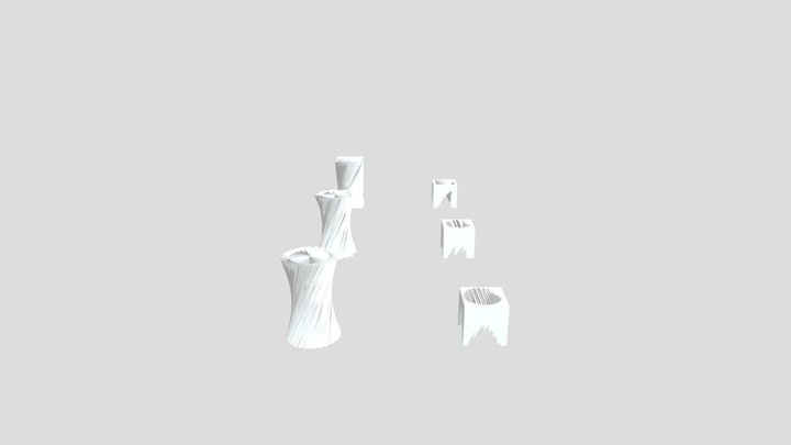 Final Print Model 3D Model