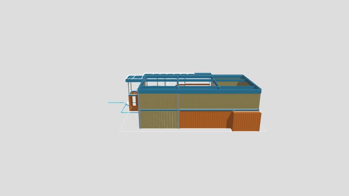 INSTALAÇÕES PLUVIAIS 3D Model