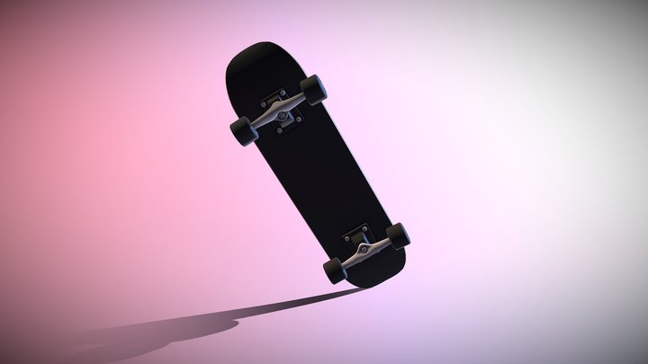 Fortnite Skateboard 3D Model