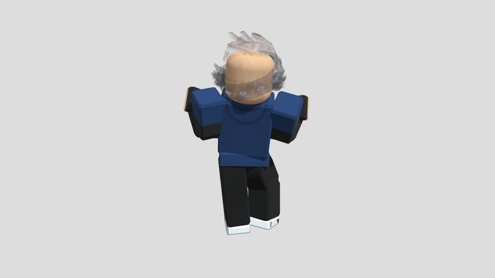 My Roblox avatar (Obscure_34) 3D Model
