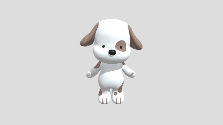Hugo 3D Model