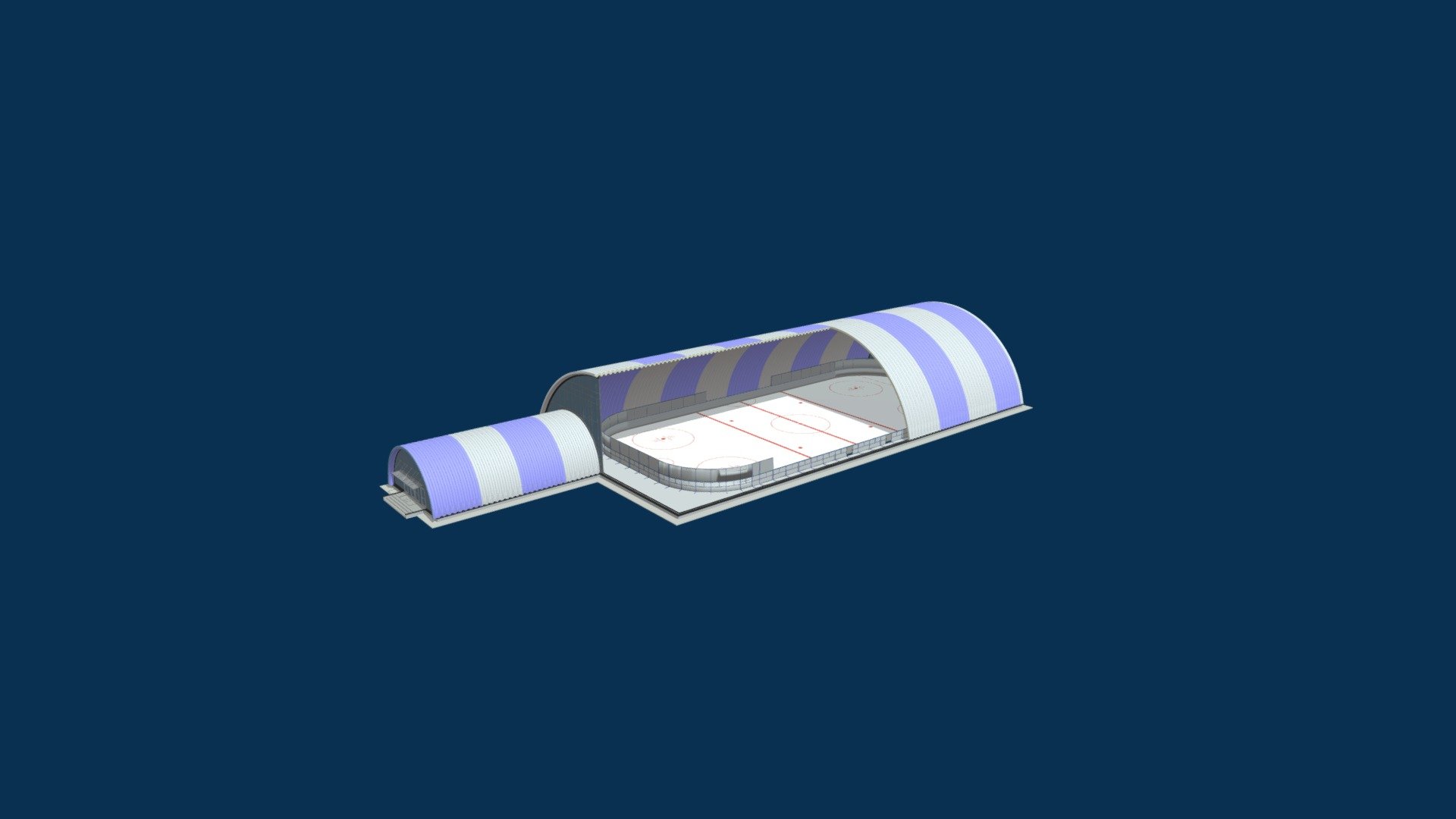 hokey box — Sketchfab embed 3D viewer