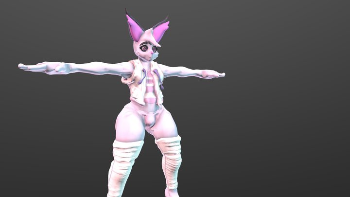Joeyclothed650k 3D Model