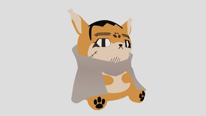 fourze ogata 3D Model
