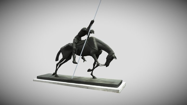 The horseman 3D Model