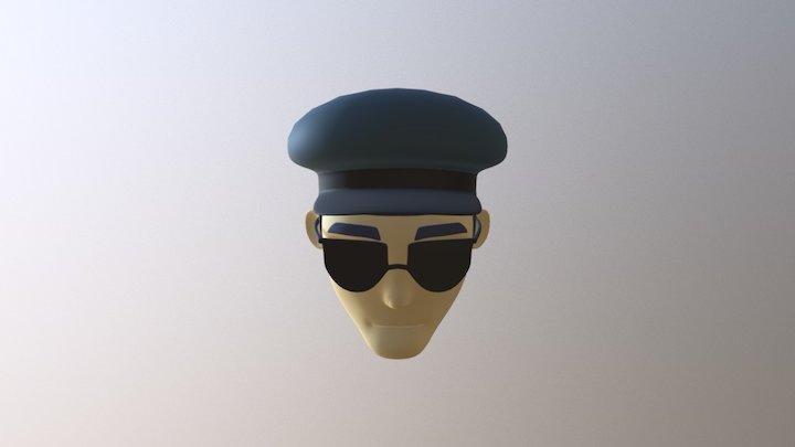 Copper 3D Model