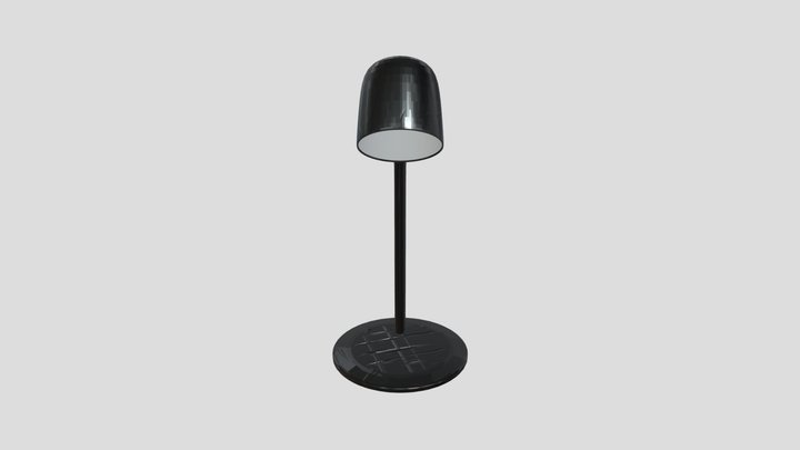 Lamp Model – Blender / GLB / FBX