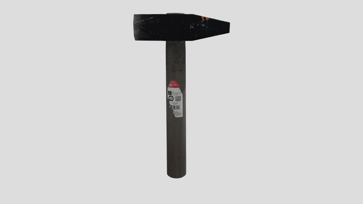Hammer Test 3D Model