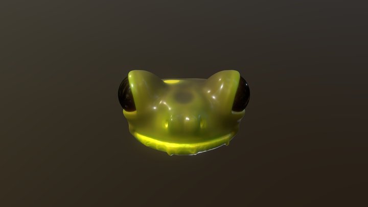 Slime Spitter 3D Model