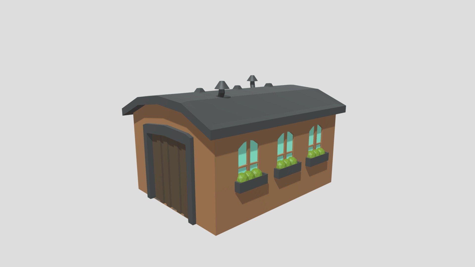 Housing (LowPoly)