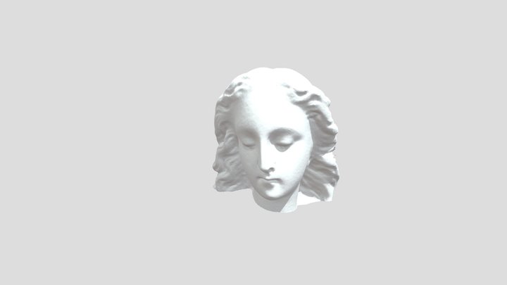 Engelskopf 3D Model