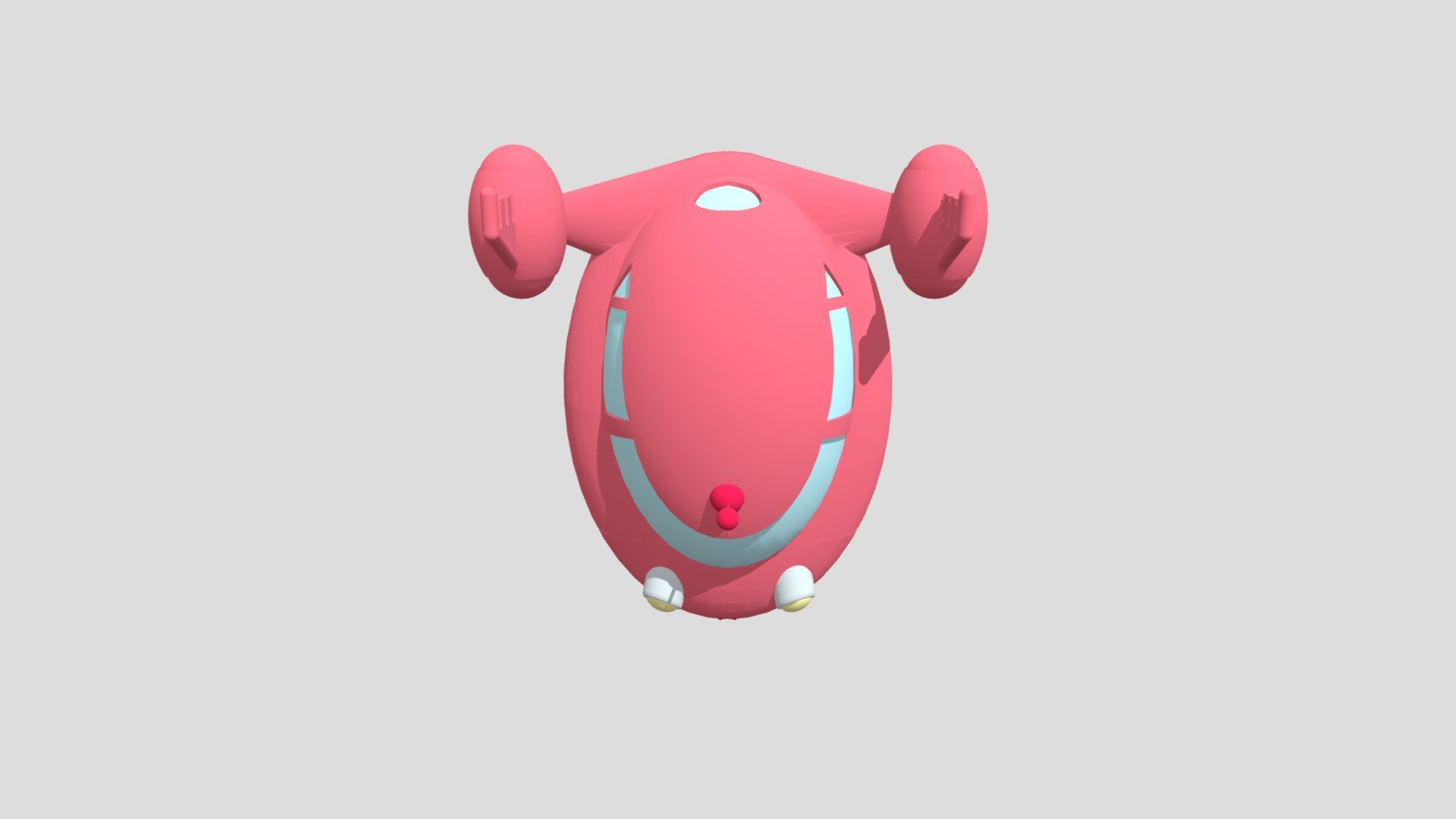 Rocket Model (Little Einsteins) - 3D model by ldooten [5fbcbd2] - Sketchfab