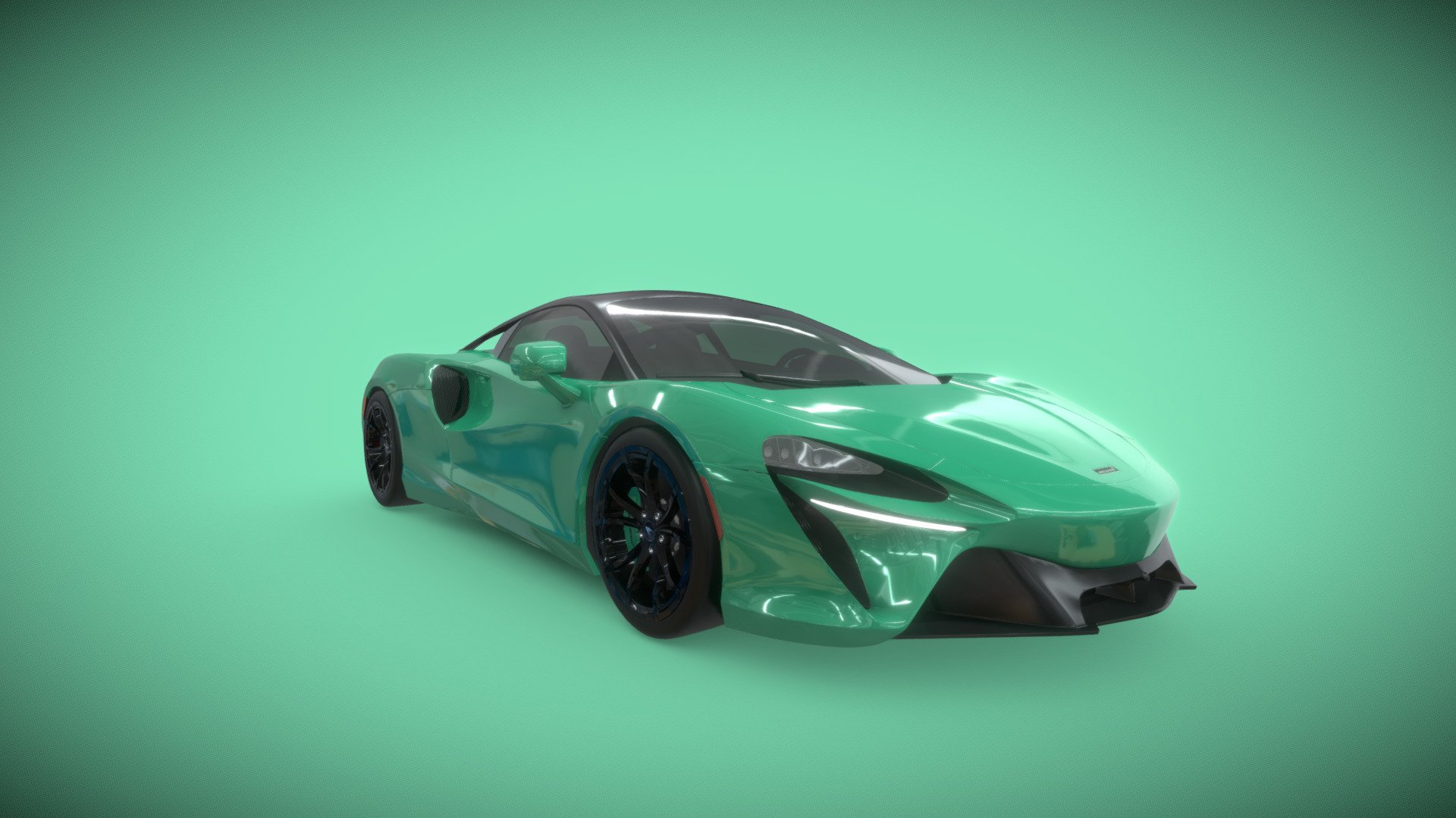 Mclaren Artura - 3d Model By Rizki Fauzan (@rizkifauzan) [5fbcc38 