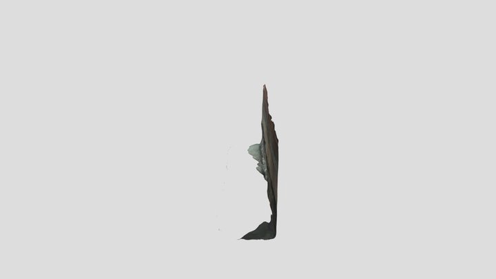 Brick Texture 3D Model