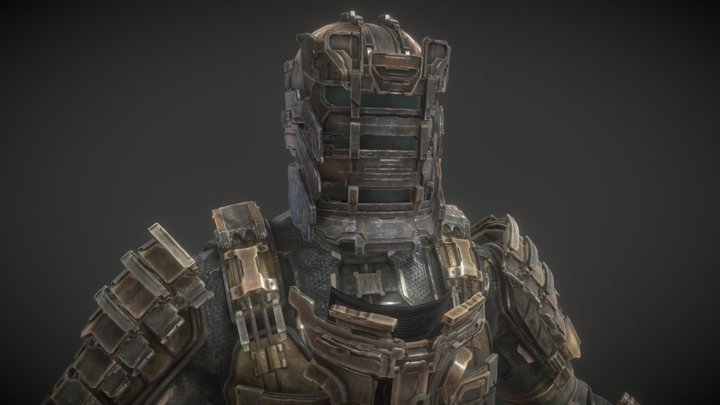 Dead space armor 3D Model