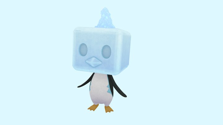 Eiscue (Regular, Ice Face form) – Modello 3D gratuito STL