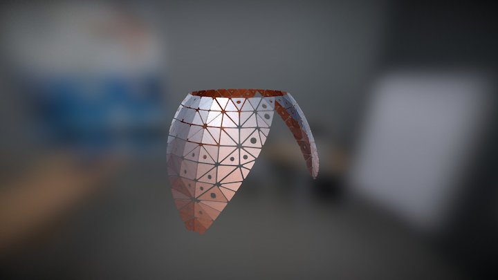summer school 16 AP workshops pavilion 3D Model