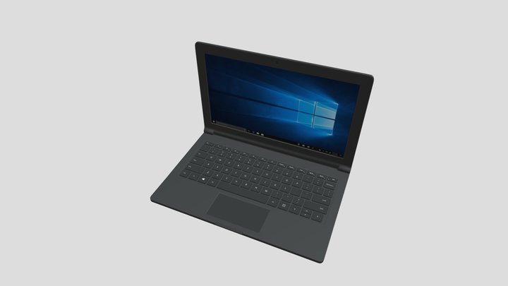 Laptop 3D Model