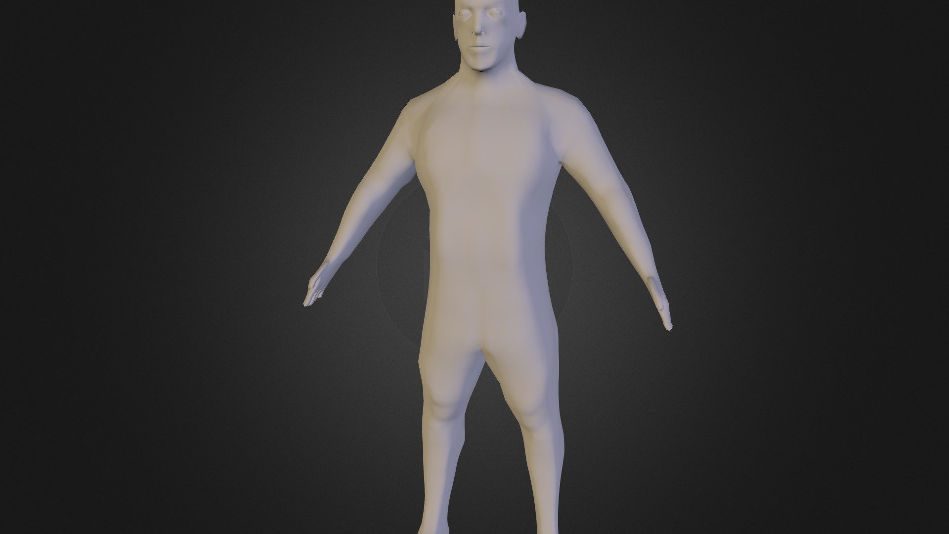 3D Character Modelling Base Mesh 20 Nov