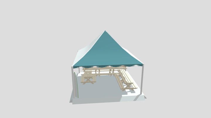 Spectacular Sango-Borwo 3D Model