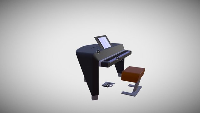 Concept 4 3D Model