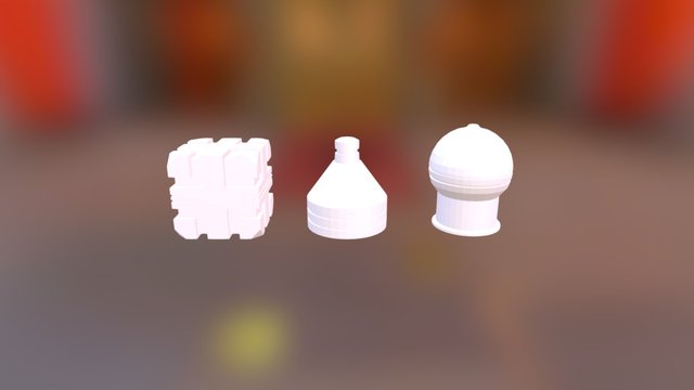 Mesh-modeling Fundamentals Exercise MB 3D Model