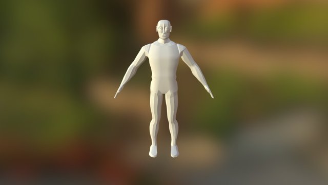 Archer Body 3D Model
