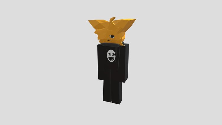 Fox (my oc) 3D Model