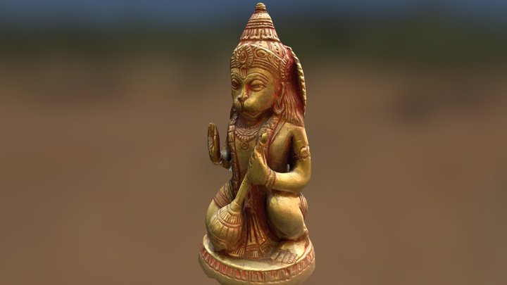 Incredible Compilation of Over 999 Hanuman 3D Images in Full 4K Resolution