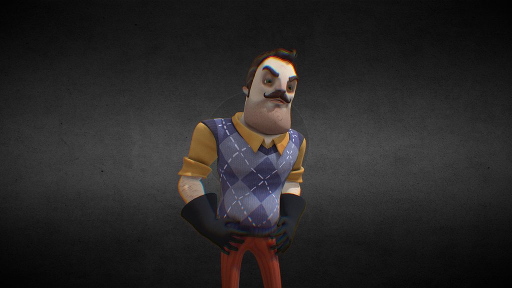 NEW custom angry at aaron!!!