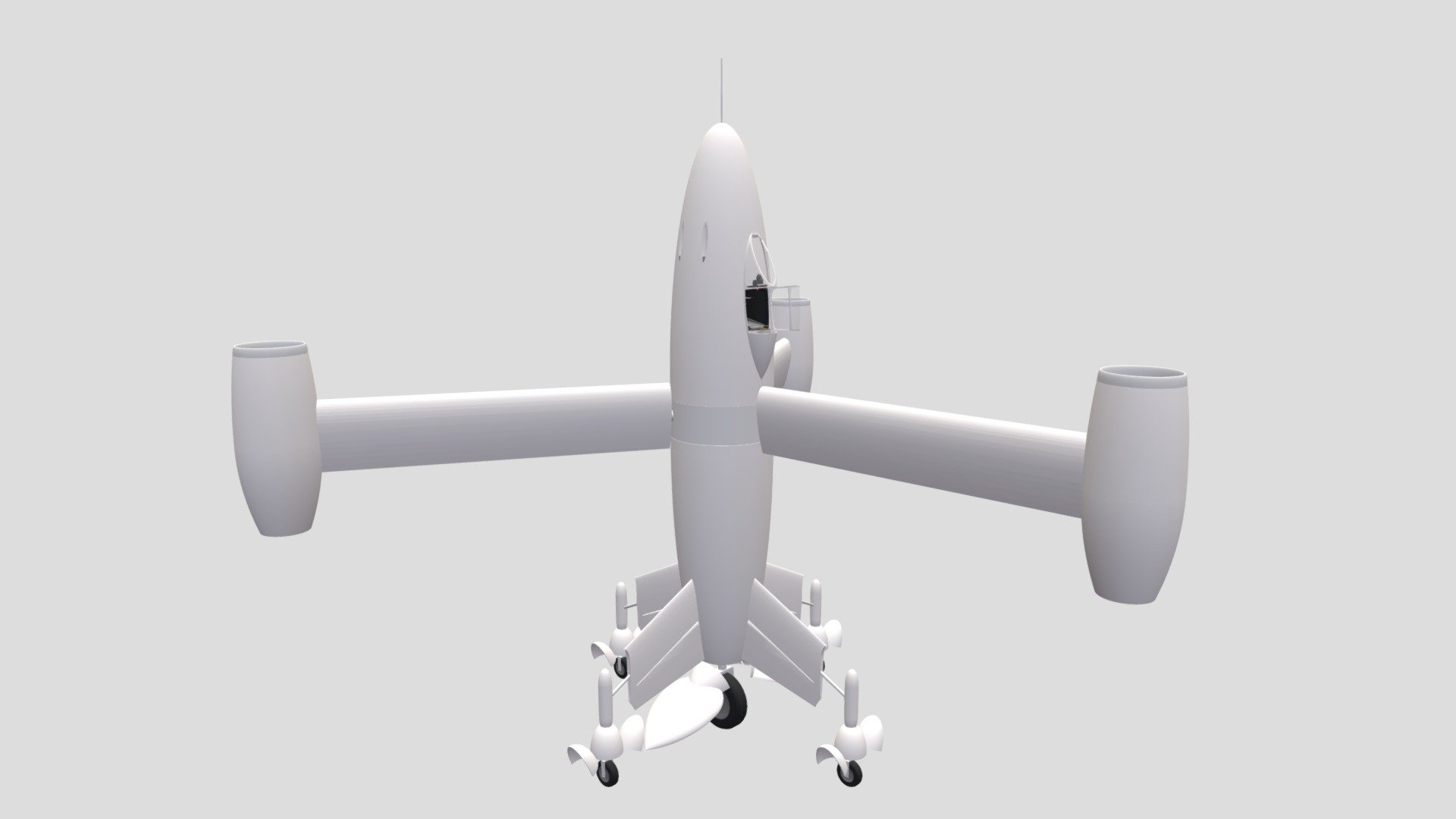 Focke-Wulf Triebflügel (landed)