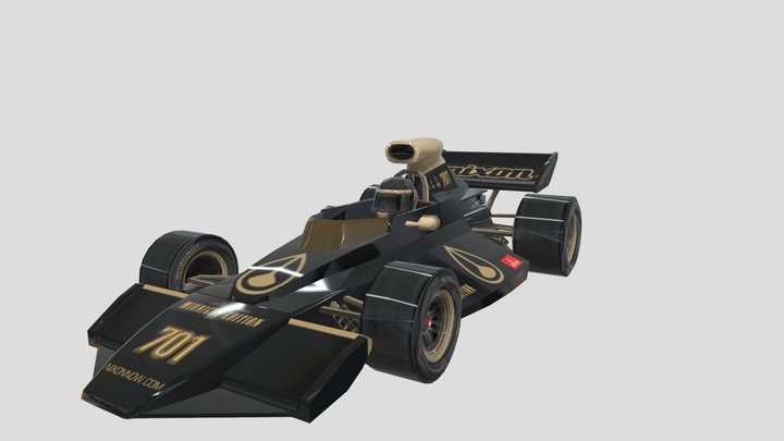 nixon special (burnout revenge sd) – Modello 3D gratuito STL