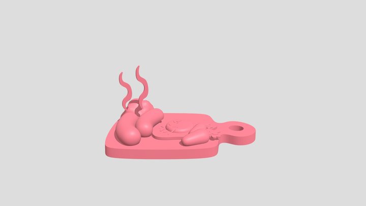 Suasage 3D Model