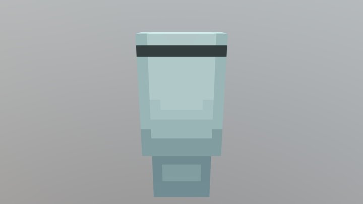 Toilet 3D Model